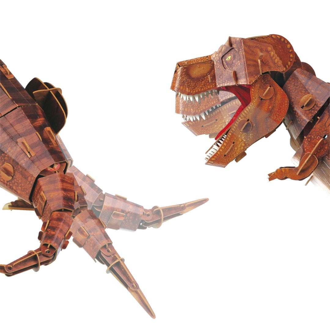 MierEdu Puzzles y encajes Puzzle eco 3D Tyrannosaurus Rex ME4241