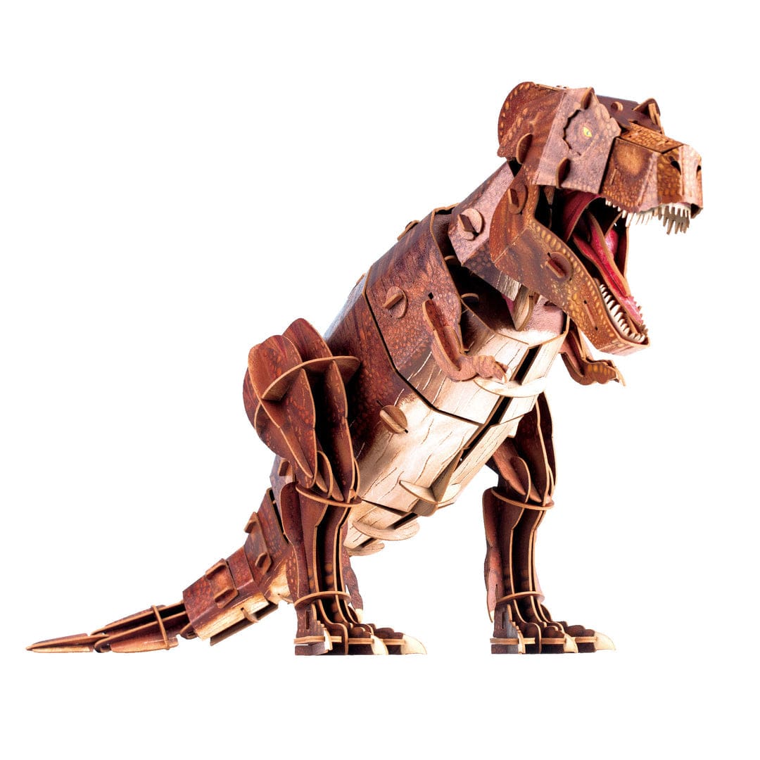 MierEdu Puzzles y encajes Puzzle eco 3D Tyrannosaurus Rex ME4241