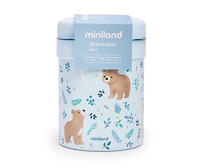 Miniland Alimentación Termo para comidas thermetic Bear 700 ml - Miniland 89737