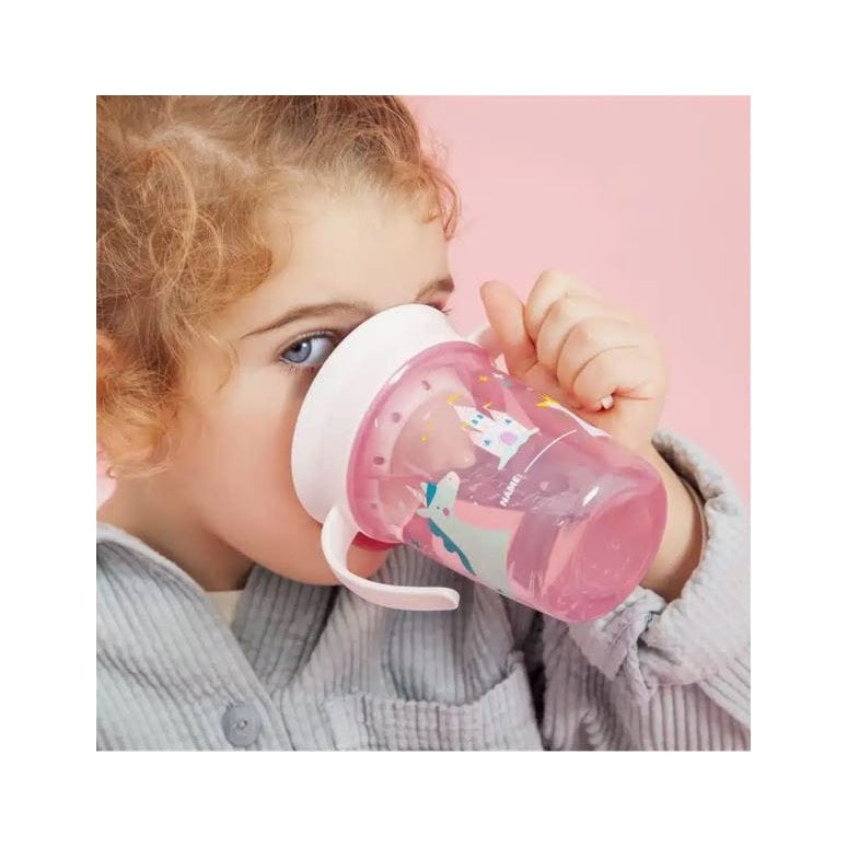 Miniland Alimentación Vaso de aprendizaje Sippy Cup 360 Fantasy - Miniland 89649