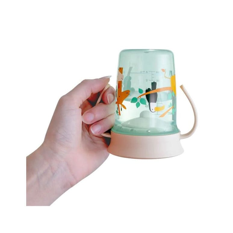 Miniland Alimentación Vaso de aprendizaje Sippy Cup 360 Jungle - Miniland 89637