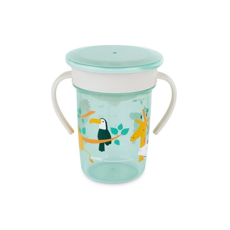 Miniland Alimentación Vaso de aprendizaje Sippy Cup 360 Jungle - Miniland 89637