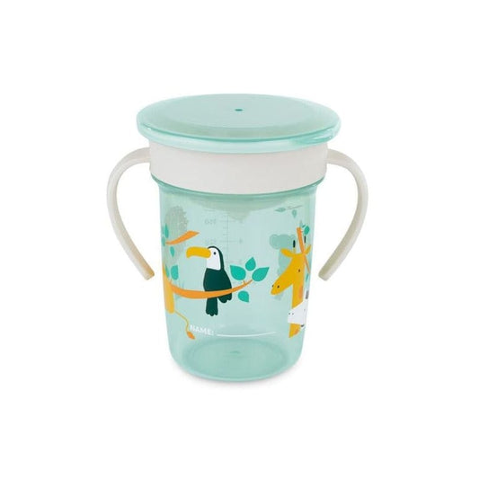 Miniland Alimentación Vaso de aprendizaje Sippy Cup 360 Jungle - Miniland 89637