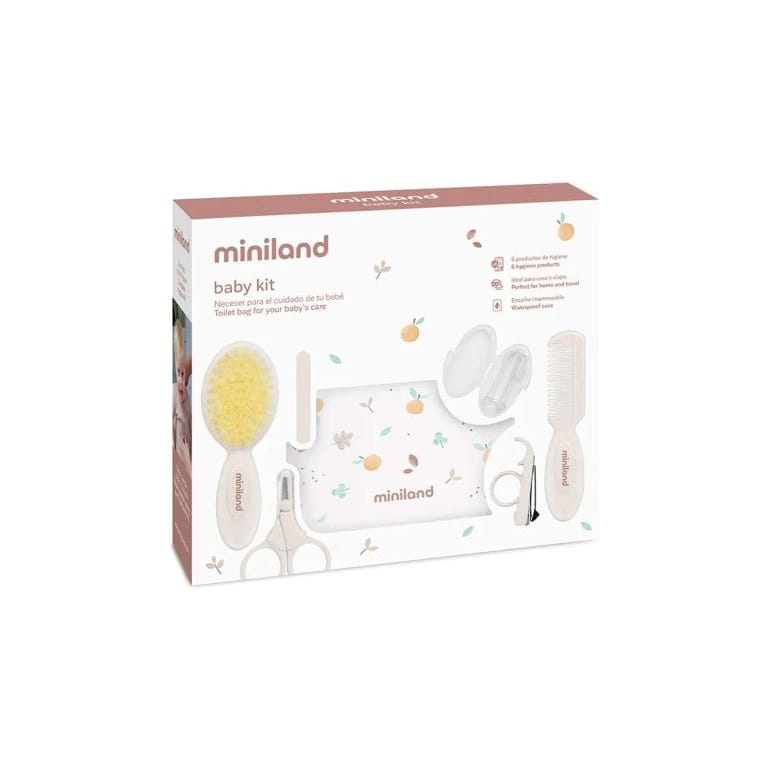 Miniland Cuidado Personal Kit de cuidados para el bebé baby kit Valencia - Miniland 89584