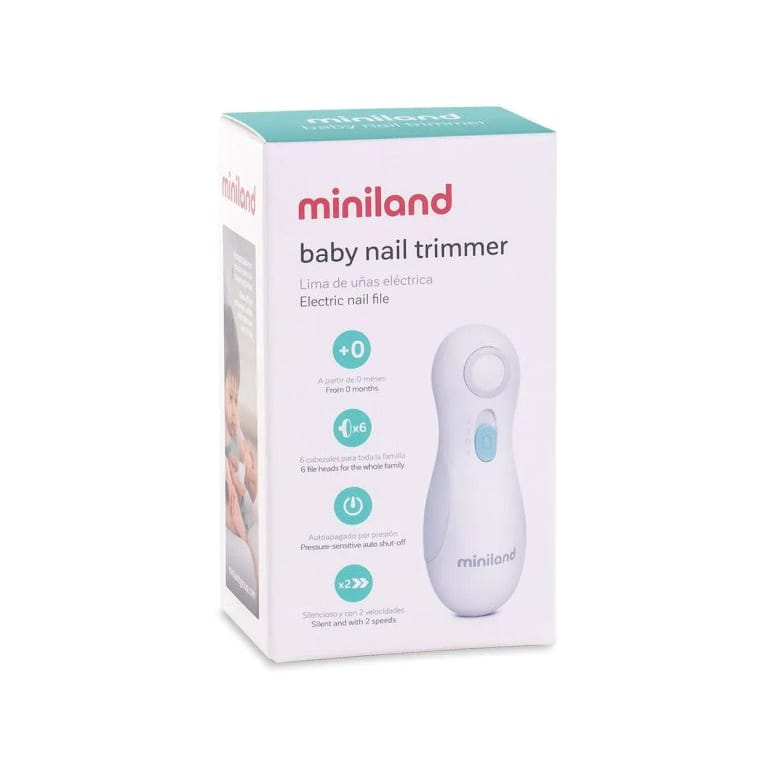 Miniland Cuidado Personal Lima de Uñas para Bebé Baby Nail Trimmer - Miniland 89608