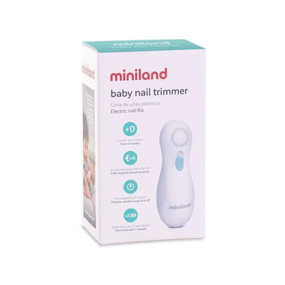 Miniland Cuidado Personal Lima de Uñas para Bebé Baby Nail Trimmer - Miniland 89608