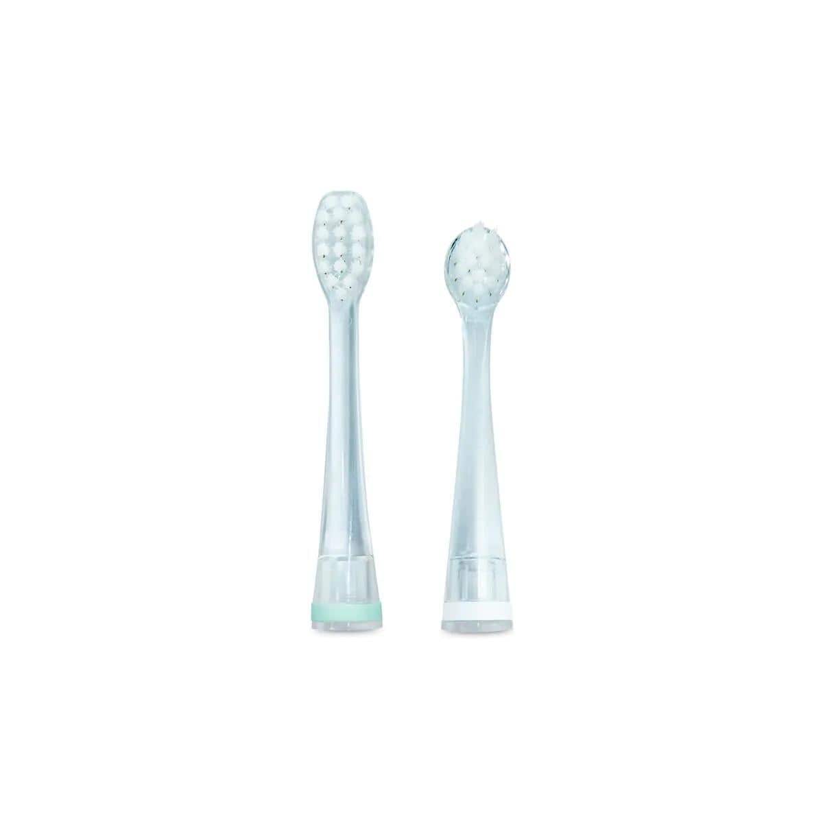 Miniland Cuidado Personal Repuesto de Cepillo de dientes eléctrico baby tooth care - Miniland MI89679