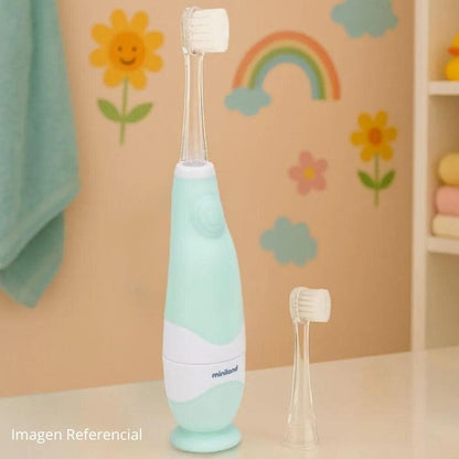 Miniland Cuidado Personal Repuesto de Cepillo de dientes eléctrico baby tooth care - Miniland MI89679