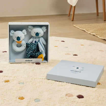 Miniland Juguetes de actividades para bebés Pack de regalo recién nacido Koala - Miniland 97380