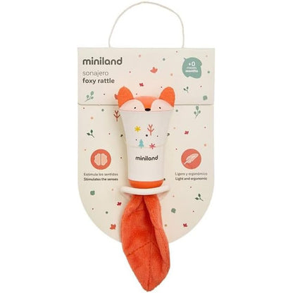 Miniland Sonajero Sonajero Foxy Rattle - Miniland 89723