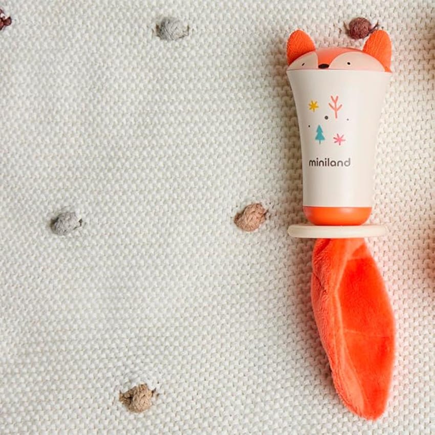 Miniland Sonajero Sonajero Foxy Rattle - Miniland 89723