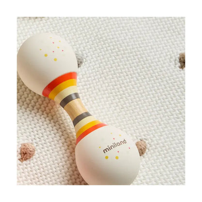 Miniland Sonajero Sonajero soft duo rattle - Miniland 89722