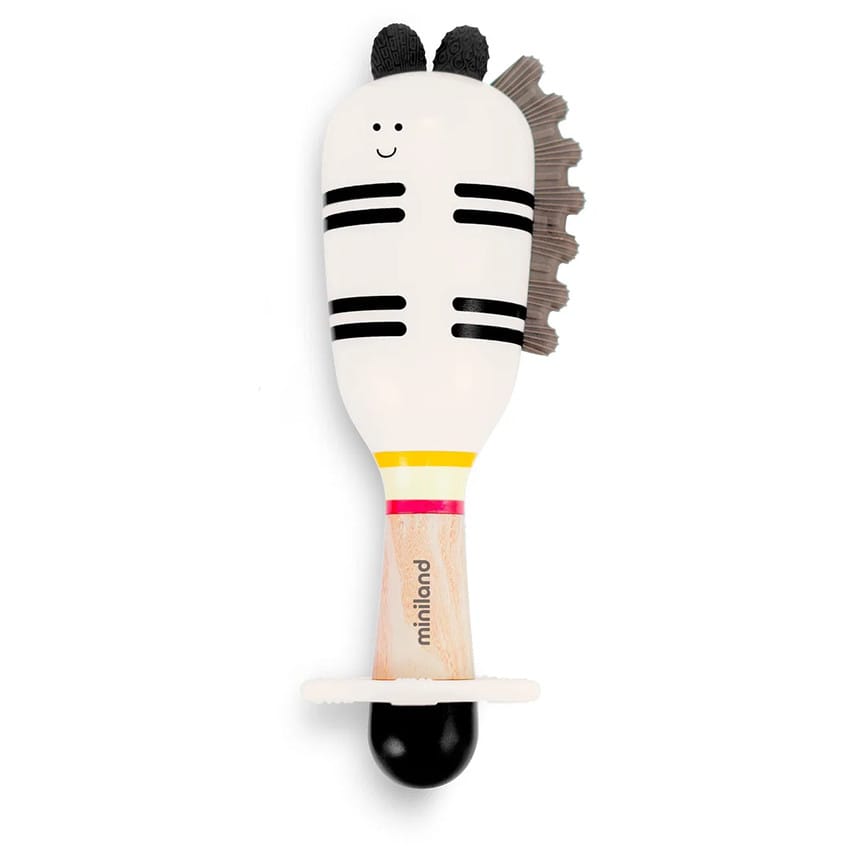 Miniland Sonajero Sonajero zebra rattle - Miniland 89724