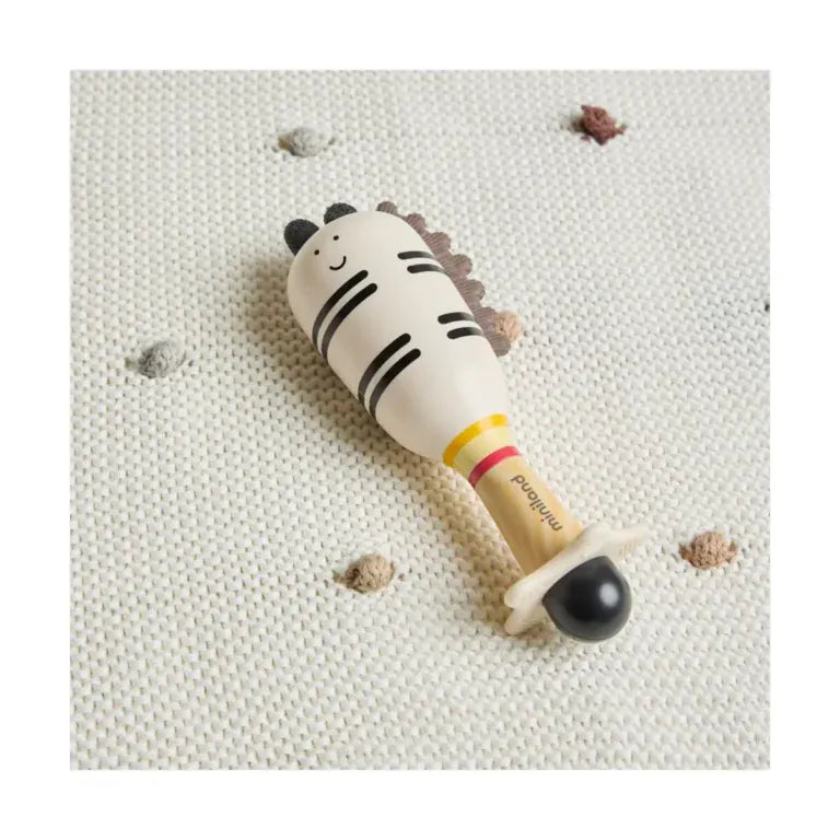 Miniland Sonajero Sonajero zebra rattle - Miniland 89724