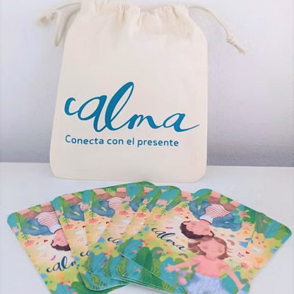 Minilupa Libro Actividades Cartas Calma - Minilupa 978956092246