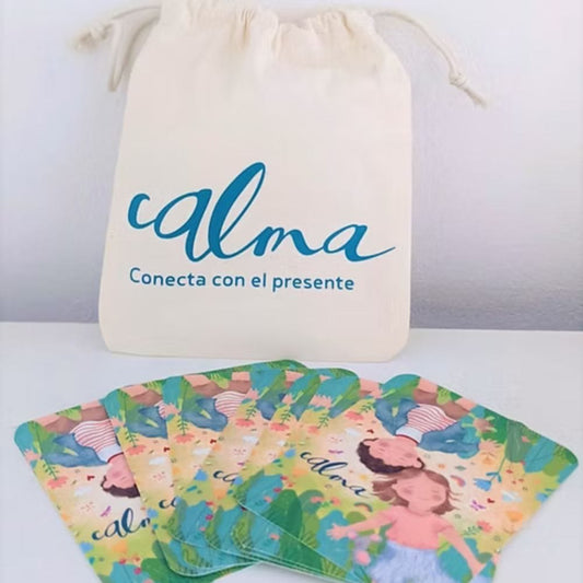 Minilupa Libro Actividades Cartas Calma - Minilupa 978956092246