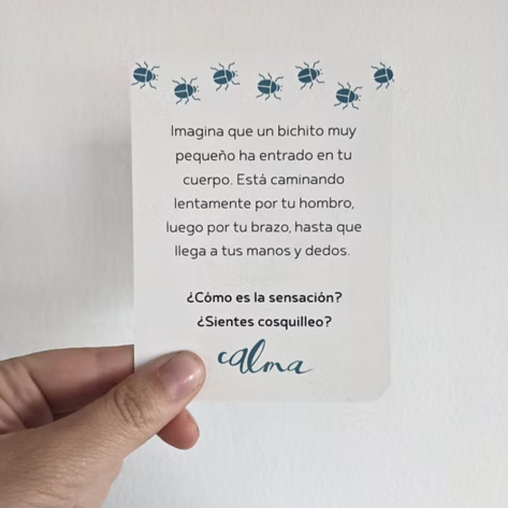 Minilupa Libro Actividades Cartas Calma - Minilupa 978956092246