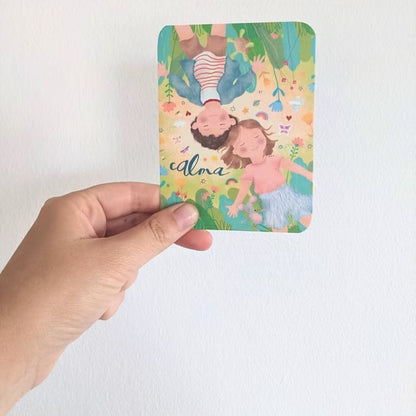 Minilupa Libro Actividades Cartas Calma - Minilupa 978956092246