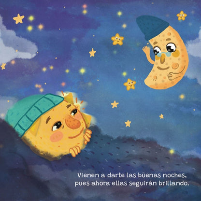 Minilupa Libro Libro A dormir querido sol - Minilupa 9789560992215
