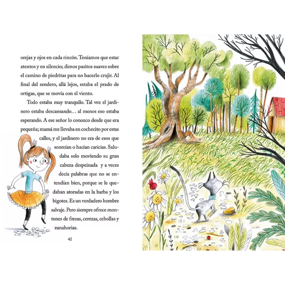 Minilupa Libro Libro Adelina Testafina y el misterio de la bisabuela desaparecida - Minilupa 9789566274353