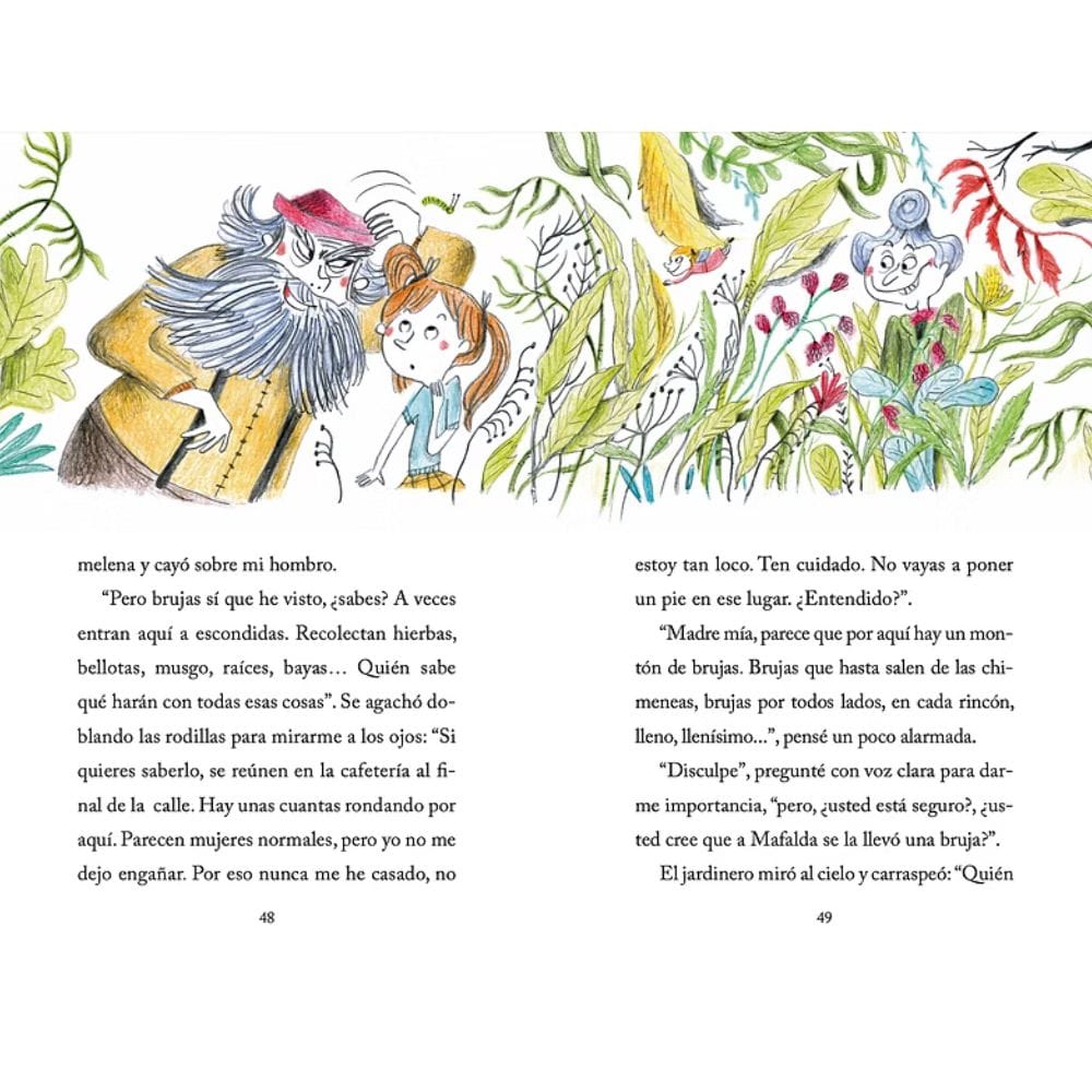 Minilupa Libro Libro Adelina Testafina y el misterio de la bisabuela desaparecida - Minilupa 9789566274353