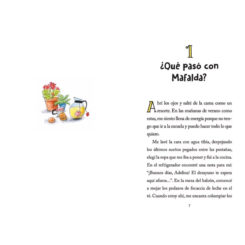 Minilupa Libro Libro Adelina Testafina y el misterio de la bisabuela desaparecida - Minilupa 9789566274353