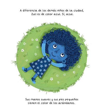 Minilupa Libro Libro Azulada - Minilupa 9789566274070