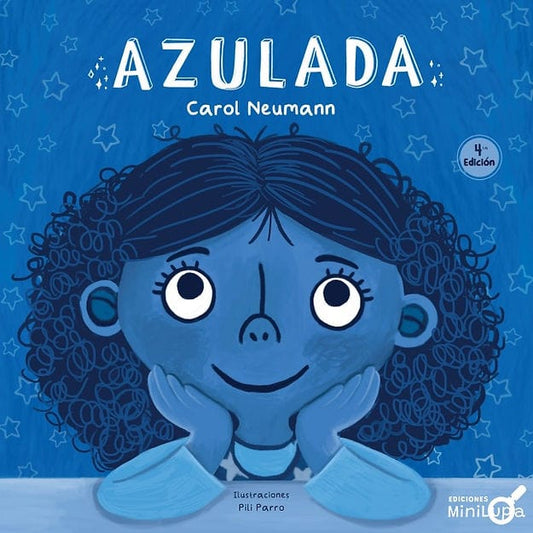Minilupa Libro Libro Azulada - Minilupa 9789566274070