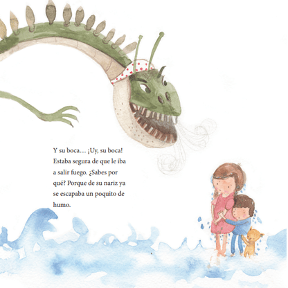 Minilupa Libro Libro El día que mamá se transformó en dragón - Minilupa 9789656274094
