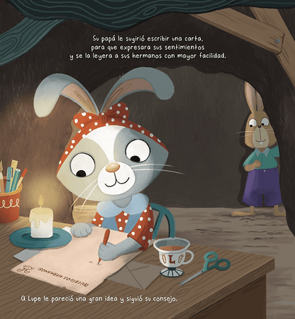 Minilupa Libro Libro El mensaje de Lupe - Minilupa 9789566274285