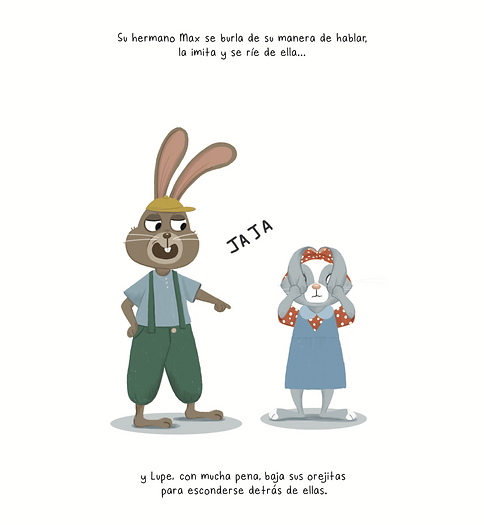 Minilupa Libro Libro El mensaje de Lupe - Minilupa 9789566274285