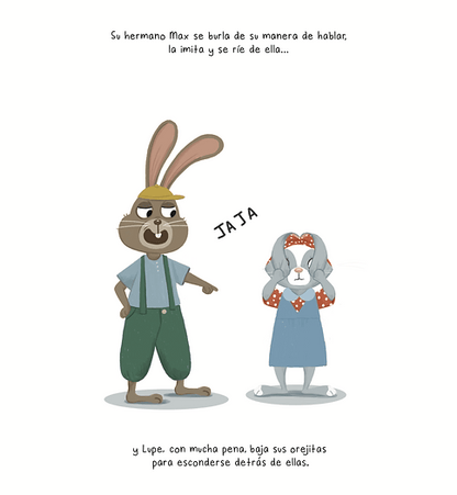 Minilupa Libro Libro El mensaje de Lupe - Minilupa 9789566274285