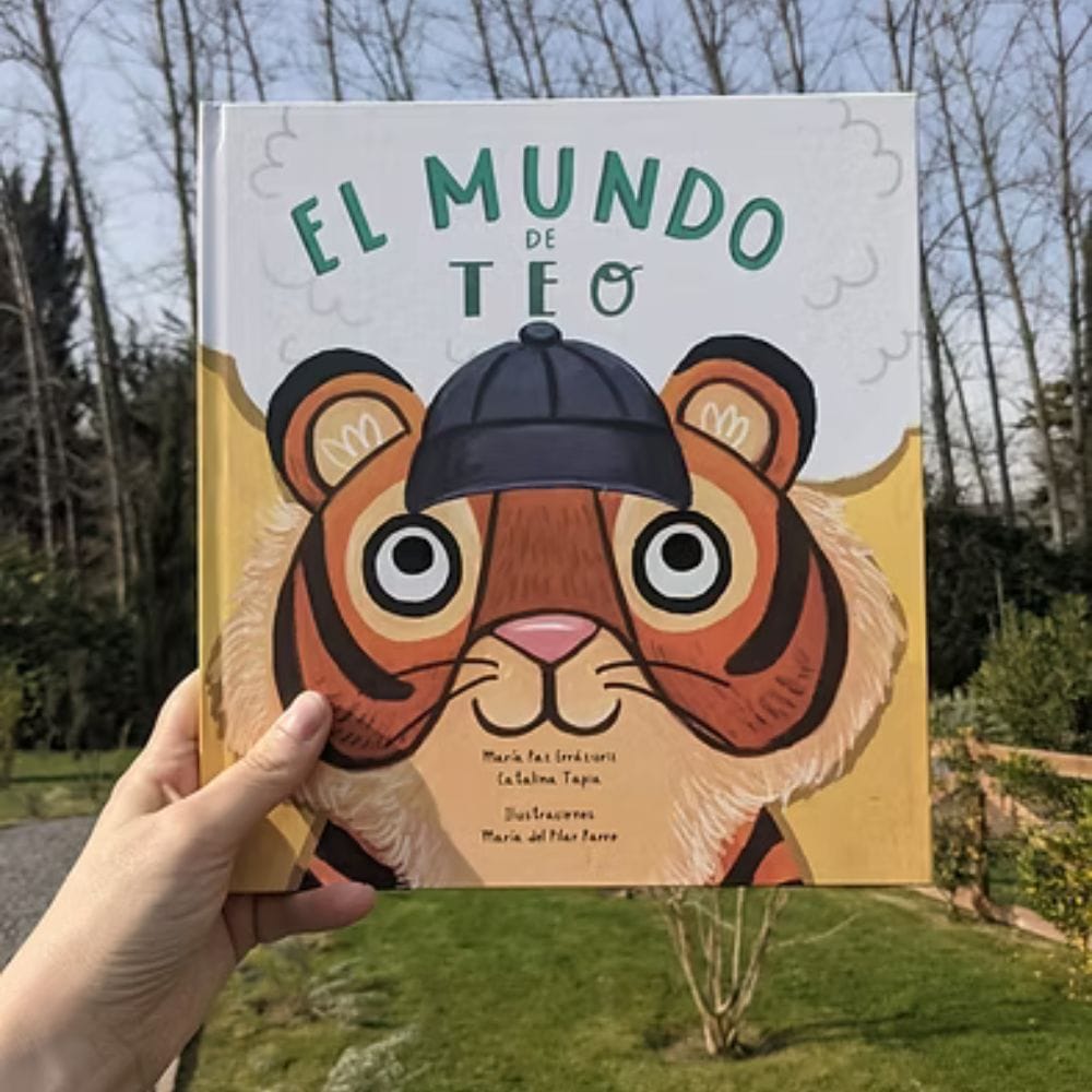 Minilupa Libro Libro El mundo de Teo - Minipupa 9789566274124