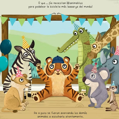 Minilupa Libro Libro El mundo de Teo - Minipupa 9789566274124