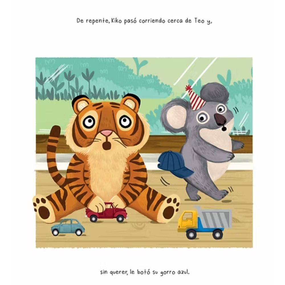 Minilupa Libro Libro El mundo de Teo - Minipupa 9789566274124