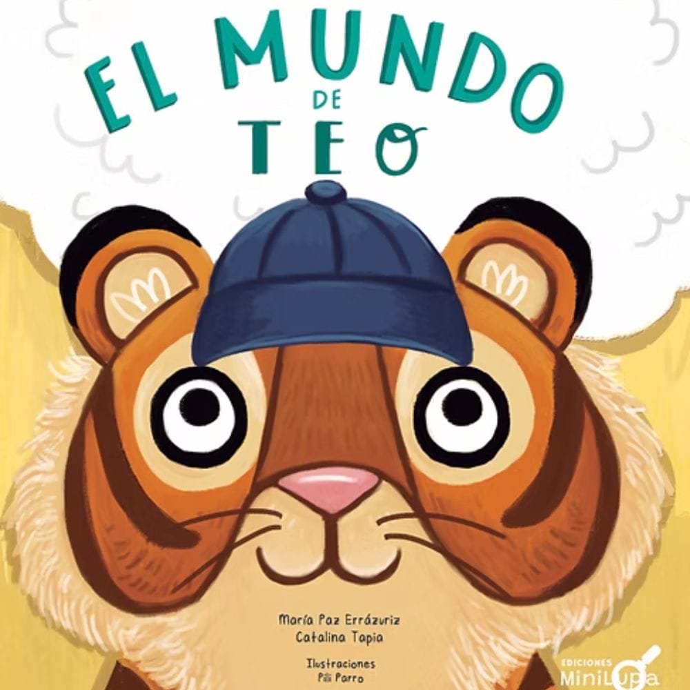 Minilupa Libro Libro El mundo de Teo - Minipupa 9789566274124
