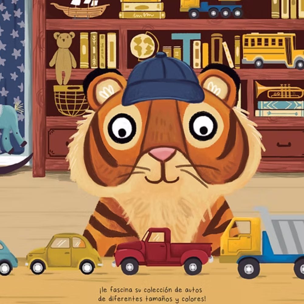 Minilupa Libro Libro El mundo de Teo - Minipupa 9789566274124