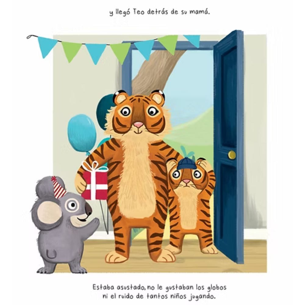 Minilupa Libro Libro El mundo de Teo - Minipupa 9789566274124