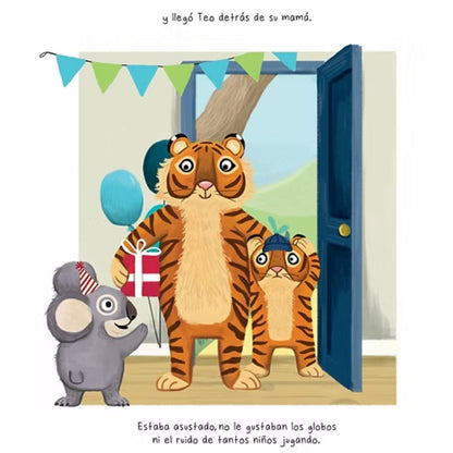 Minilupa Libro Libro El mundo de Teo - Minipupa 9789566274124