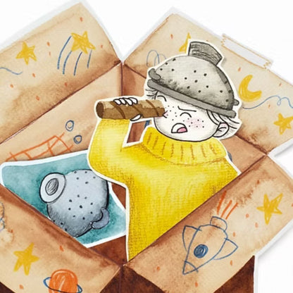 Minilupa Libro Libro El Señor nada - Minilupa 9789566274407