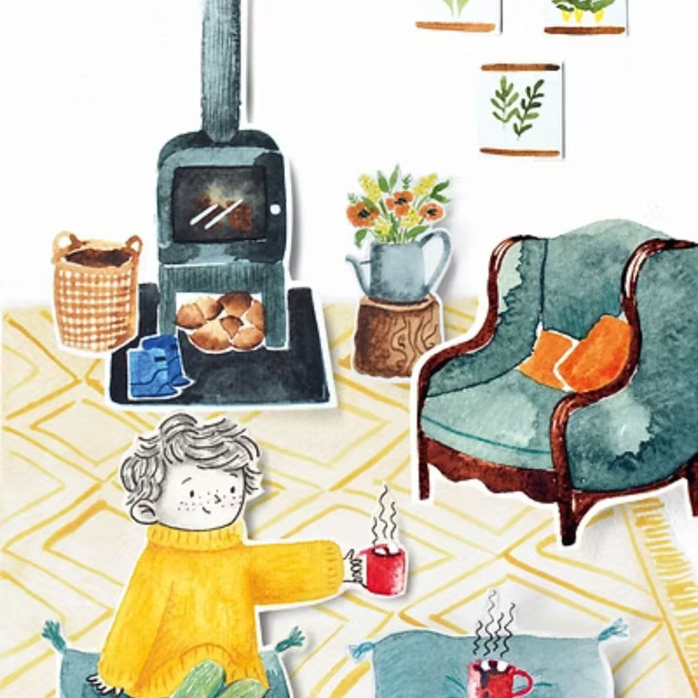 Minilupa Libro Libro El Señor nada - Minilupa 9789566274407