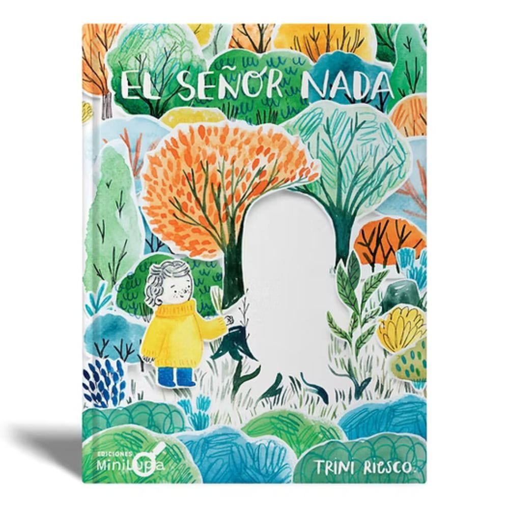Minilupa Libro Libro El Señor nada - Minilupa 9789566274407