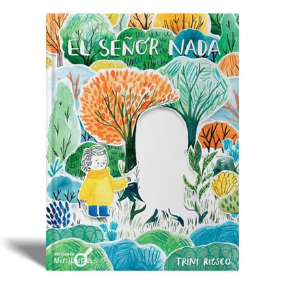 Minilupa Libro Libro El Señor nada - Minilupa 9789566274407