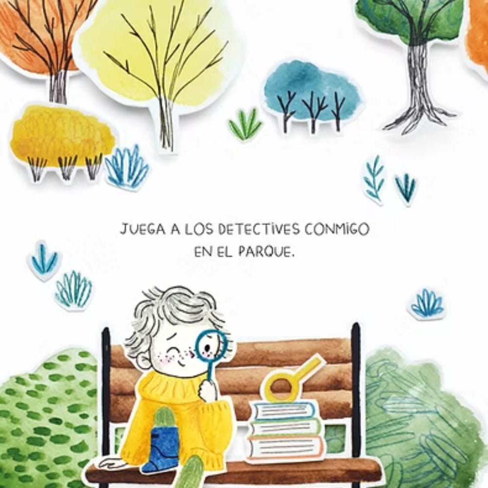 Minilupa Libro Libro El Señor nada - Minilupa 9789566274407