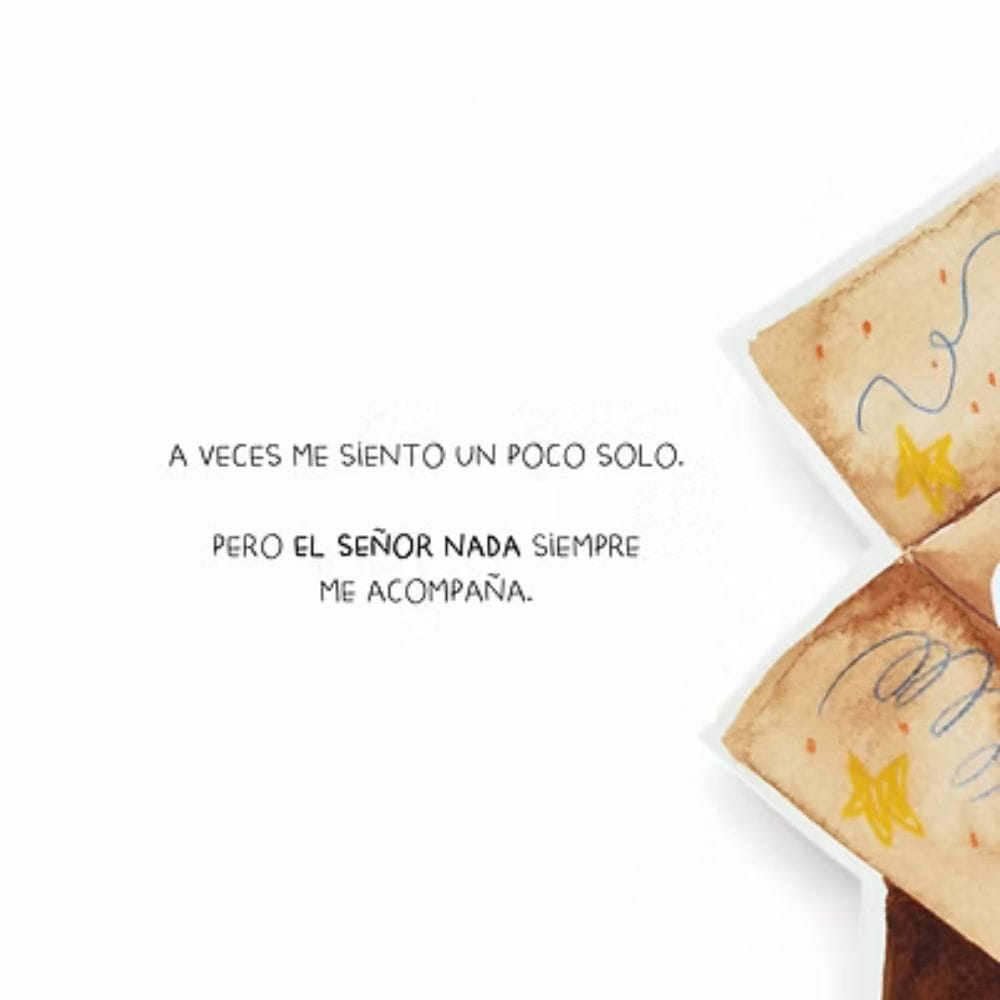 Minilupa Libro Libro El Señor nada - Minilupa 9789566274407