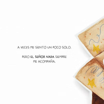 Minilupa Libro Libro El Señor nada - Minilupa 9789566274407