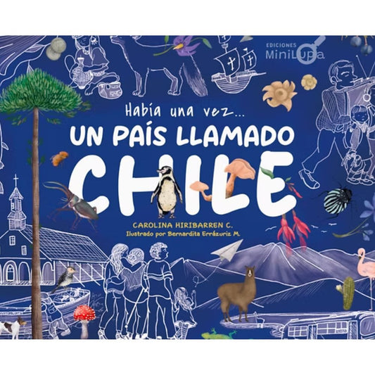 Minilupa Libro Libro Había una vez un país llamado Chile - Minilupa 9789566274278