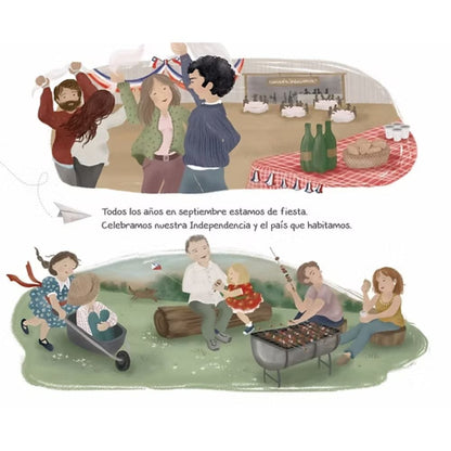Minilupa Libro Libro Había una vez un país llamado Chile - Minilupa 9789566274278