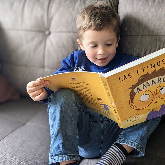 Minilupa Libro Libro Las etiquetas de Amaro - Minilupa 9789560992253