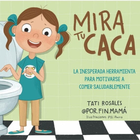 Minilupa Libro Libro "Mira tu caca" - Minilupa 9789564163895